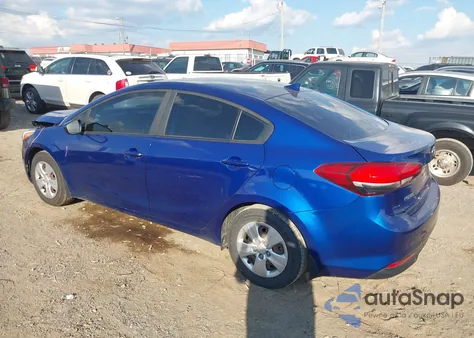 2017 Kia Forte Lx из США, поврежденный, VIN 3KPFK4A7XHE114159